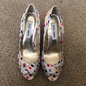 Steve Madden Peep Toe Heels